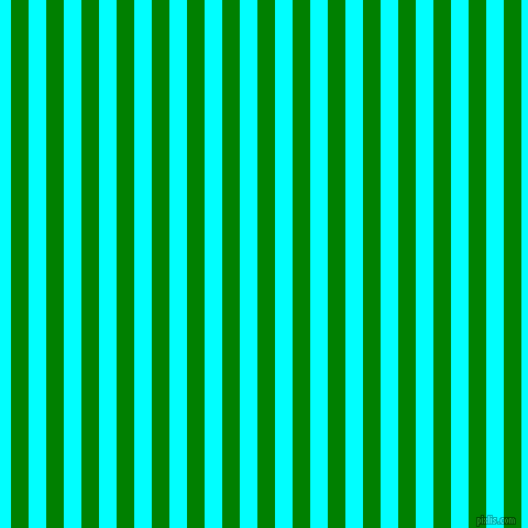 vertical lines stripes, 16 pixel line width, 16 pixel line spacing, Green and Aqua vertical lines and stripes seamless tileable