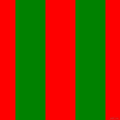 vertical lines stripes, 128 pixel line width, 128 pixel line spacing, Green and Red vertical lines and stripes seamless tileable