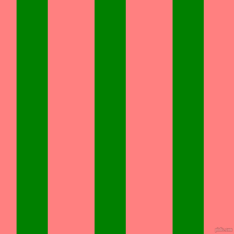 vertical lines stripes, 64 pixel line width, 96 pixel line spacing, Green and Salmon vertical lines and stripes seamless tileable