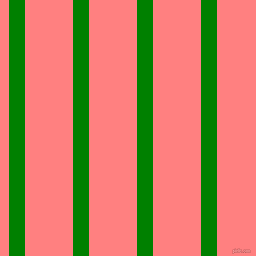 vertical lines stripes, 32 pixel line width, 96 pixel line spacing, Green and Salmon vertical lines and stripes seamless tileable