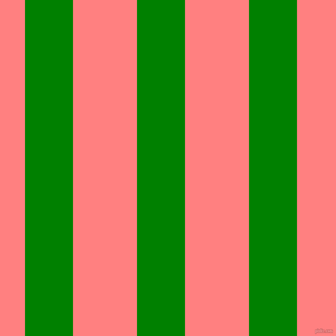vertical lines stripes, 96 pixel line width, 128 pixel line spacing, Green and Salmon vertical lines and stripes seamless tileable