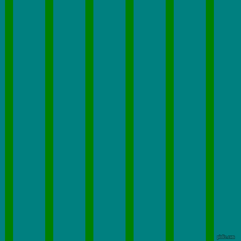 vertical lines stripes, 16 pixel line width, 64 pixel line spacing, Green and Teal vertical lines and stripes seamless tileable