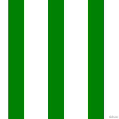 vertical lines stripes, 64 pixel line width, 96 pixel line spacing, Green and White vertical lines and stripes seamless tileable