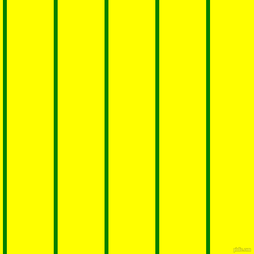 vertical lines stripes, 8 pixel line width, 96 pixel line spacing, Green and Yellow vertical lines and stripes seamless tileable