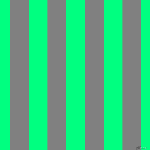 vertical lines stripes, 64 pixel line width, 64 pixel line spacing, Grey and Spring Green vertical lines and stripes seamless tileable
