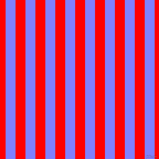 vertical lines stripes, 32 pixel line width, 32 pixel line spacing, Light Slate Blue and Red vertical lines and stripes seamless tileable