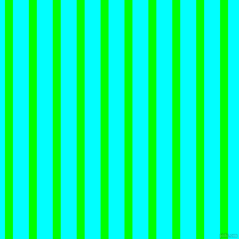 vertical lines stripes, 16 pixel line width, 32 pixel line spacing, Lime and Aqua vertical lines and stripes seamless tileable