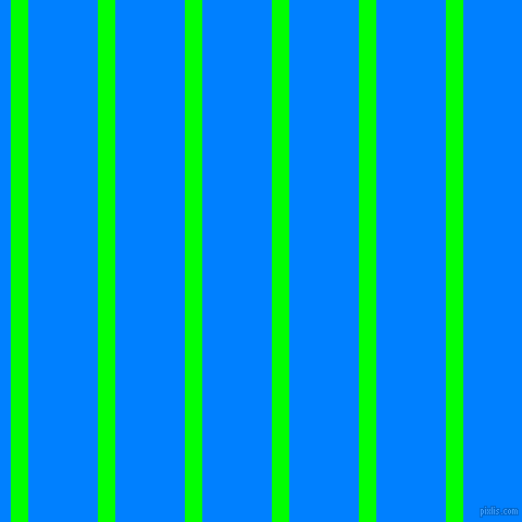vertical lines stripes, 16 pixel line width, 64 pixel line spacing, Lime and Dodger Blue vertical lines and stripes seamless tileable