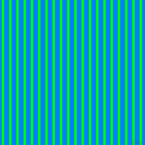 vertical lines stripes, 8 pixel line width, 16 pixel line spacing, Lime and Dodger Blue vertical lines and stripes seamless tileable
