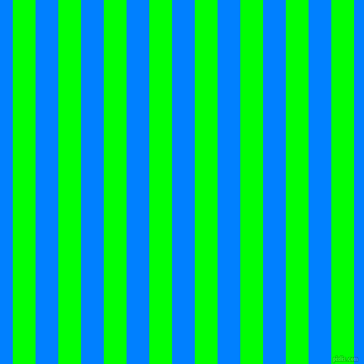 vertical lines stripes, 32 pixel line width, 32 pixel line spacing, Lime and Dodger Blue vertical lines and stripes seamless tileable