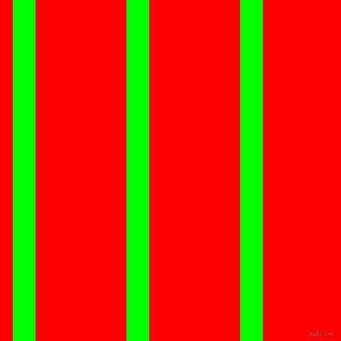 vertical lines stripes, 32 pixel line width, 128 pixel line spacing, Lime and Red vertical lines and stripes seamless tileable