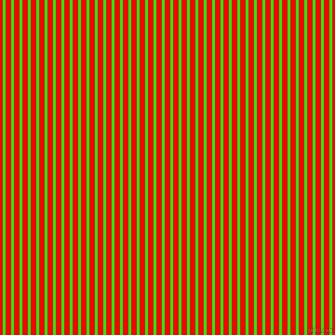 vertical lines stripes, 4 pixel line width, 8 pixel line spacing, Lime and Red vertical lines and stripes seamless tileable