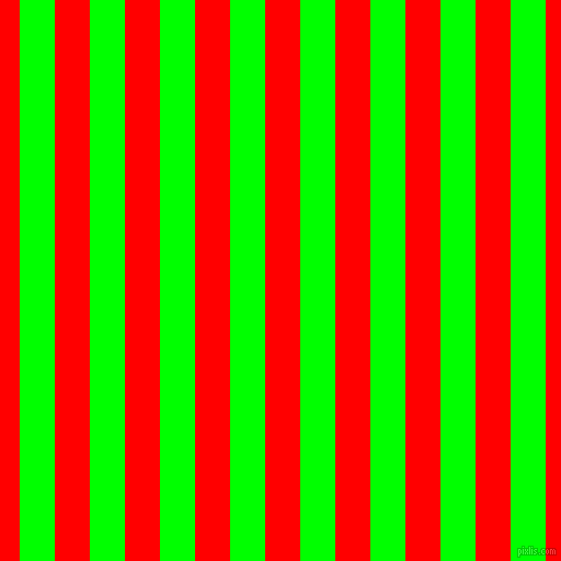vertical lines stripes, 32 pixel line width, 32 pixel line spacing, Lime and Red vertical lines and stripes seamless tileable