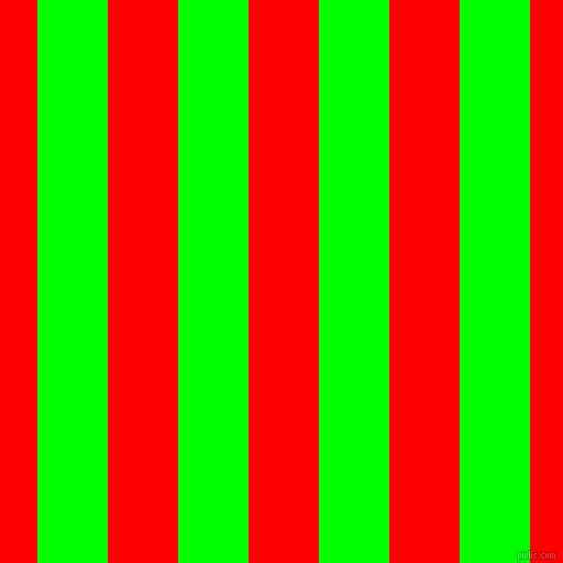 vertical lines stripes, 64 pixel line width, 64 pixel line spacing, Lime and Red vertical lines and stripes seamless tileable