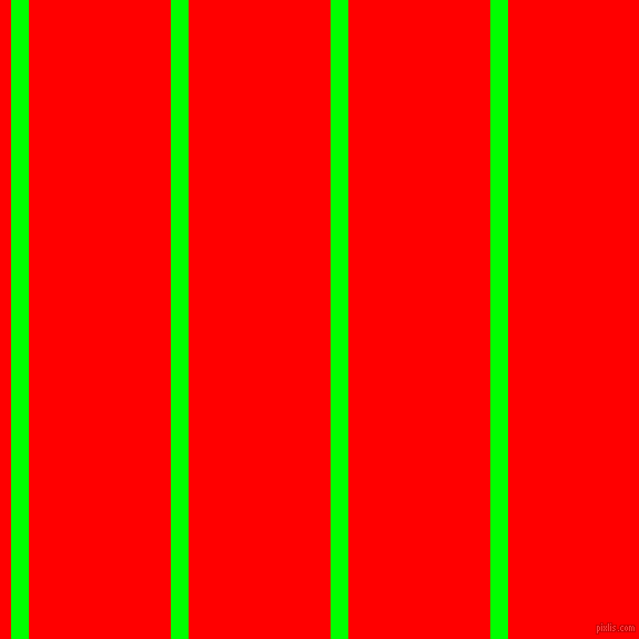 vertical lines stripes, 16 pixel line width, 128 pixel line spacing, Lime and Red vertical lines and stripes seamless tileable