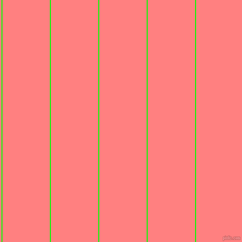 vertical lines stripes, 2 pixel line width, 96 pixel line spacing, Lime and Salmon vertical lines and stripes seamless tileable