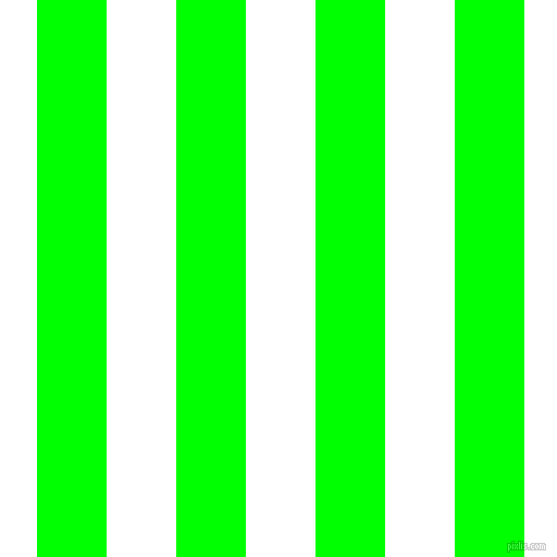 vertical lines stripes, 64 pixel line width, 64 pixel line spacing, Lime and White vertical lines and stripes seamless tileable
