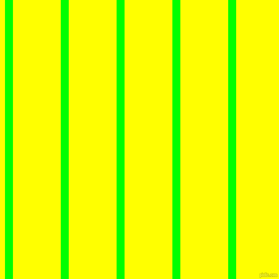 vertical lines stripes, 16 pixel line width, 96 pixel line spacing, Lime and Yellow vertical lines and stripes seamless tileable