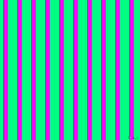 vertical lines stripes, 16 pixel line width, 32 pixel line spacing, Magenta and Spring Green vertical lines and stripes seamless tileable