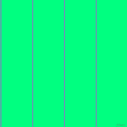 vertical lines stripes, 2 pixel line width, 128 pixel line spacing, Magenta and Spring Green vertical lines and stripes seamless tileable