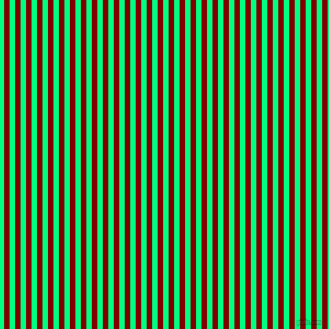 vertical lines stripes, 8 pixel line width, 8 pixel line spacing, Maroon and Spring Green vertical lines and stripes seamless tileable