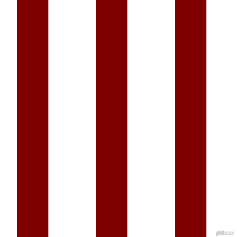 vertical lines stripes, 64 pixel line width, 96 pixel line spacing, Maroon and White vertical lines and stripes seamless tileable