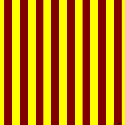 vertical lines stripes, 32 pixel line width, 32 pixel line spacing, Maroon and Yellow vertical lines and stripes seamless tileable