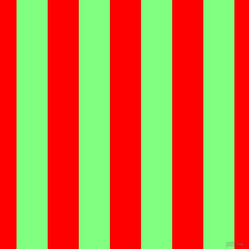 vertical lines stripes, 64 pixel line width, 64 pixel line spacing, Mint Green and Red vertical lines and stripes seamless tileable