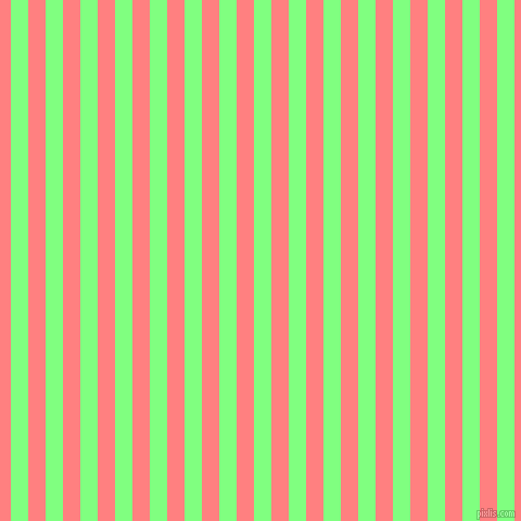 vertical lines stripes, 16 pixel line width, 16 pixel line spacing, Mint Green and Salmon vertical lines and stripes seamless tileable