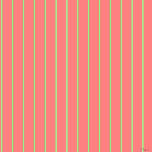 vertical lines stripes, 4 pixel line width, 32 pixel line spacing, Mint Green and Salmon vertical lines and stripes seamless tileable