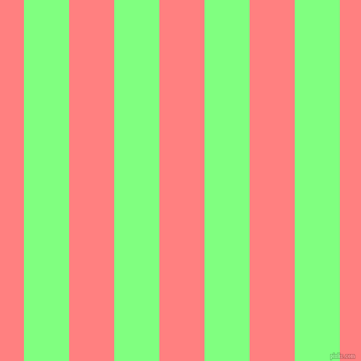 vertical lines stripes, 64 pixel line width, 64 pixel line spacing, Mint Green and Salmon vertical lines and stripes seamless tileable