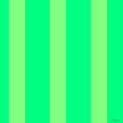 vertical lines stripes, 64 pixel line width, 96 pixel line spacing, Mint Green and Spring Green vertical lines and stripes seamless tileable