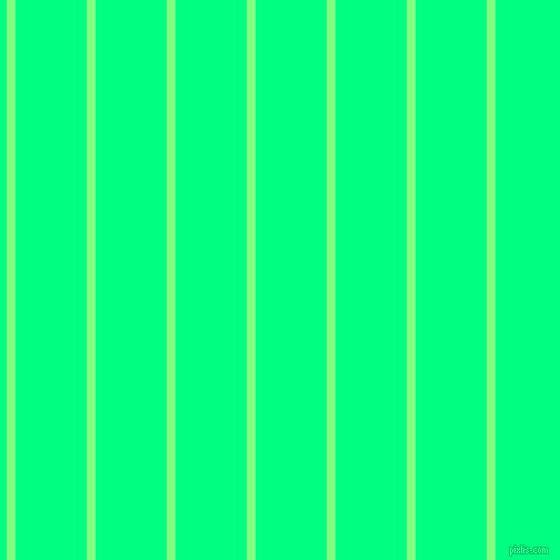 vertical lines stripes, 8 pixel line width, 64 pixel line spacing, Mint Green and Spring Green vertical lines and stripes seamless tileable