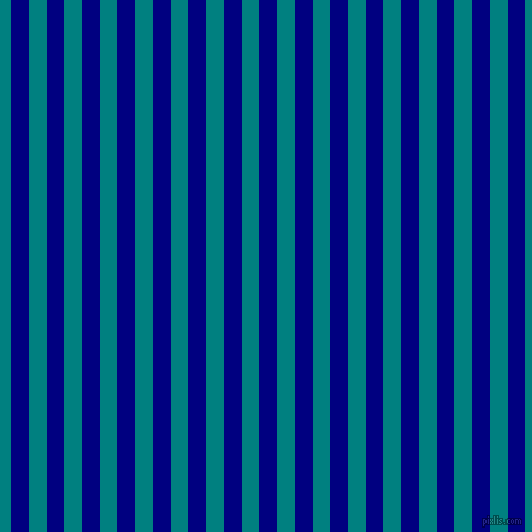 vertical lines stripes, 16 pixel line width, 16 pixel line spacing, Navy and Teal vertical lines and stripes seamless tileable