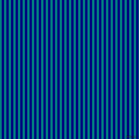 vertical lines stripes, 8 pixel line width, 8 pixel line spacing, Navy and Teal vertical lines and stripes seamless tileable