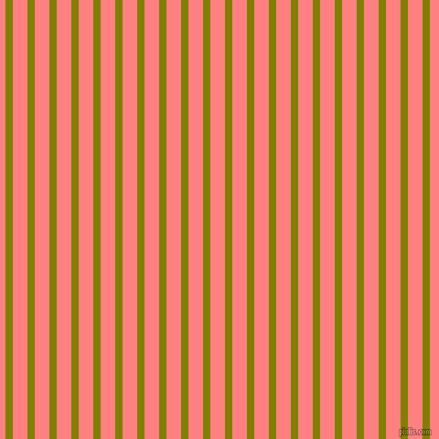 vertical lines stripes, 8 pixel line width, 16 pixel line spacing, Olive and Salmon vertical lines and stripes seamless tileable