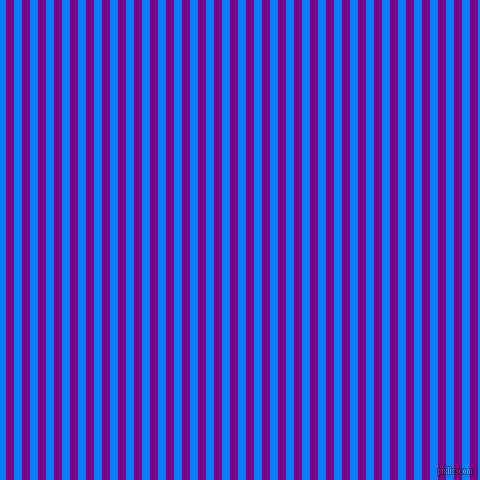 vertical lines stripes, 8 pixel line width, 8 pixel line spacing, Purple and Dodger Blue vertical lines and stripes seamless tileable