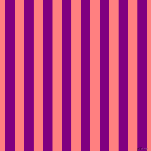 vertical lines stripes, 32 pixel line width, 32 pixel line spacing, Purple and Salmon vertical lines and stripes seamless tileable
