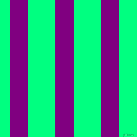 vertical lines stripes, 64 pixel line width, 96 pixel line spacing, Purple and Spring Green vertical lines and stripes seamless tileable