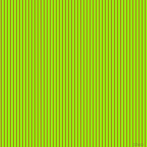 vertical lines stripes, 2 pixel line width, 8 pixel line spacing, Red and Chartreuse vertical lines and stripes seamless tileable