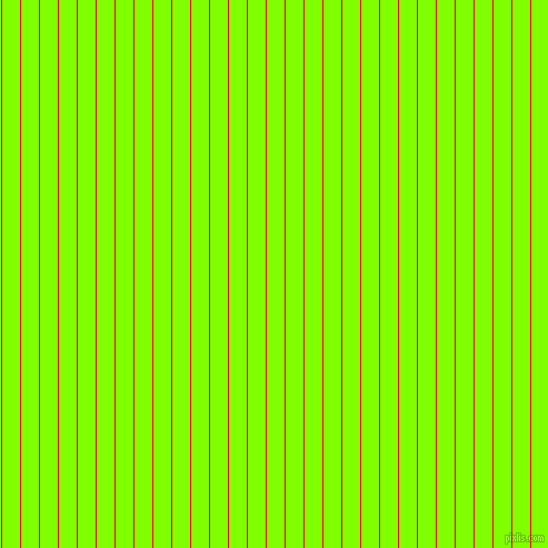 vertical lines stripes, 1 pixel line width, 16 pixel line spacing, Red and Chartreuse vertical lines and stripes seamless tileable