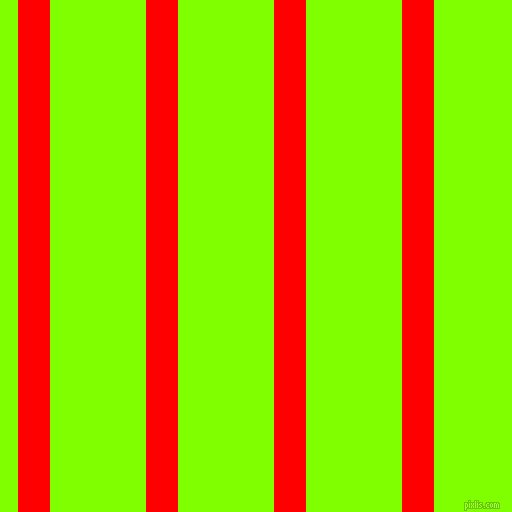vertical lines stripes, 32 pixel line width, 96 pixel line spacing, Red and Chartreuse vertical lines and stripes seamless tileable