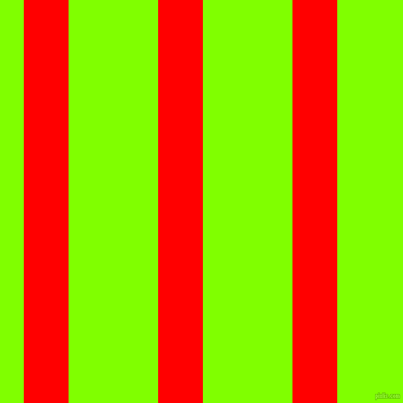 vertical lines stripes, 64 pixel line width, 128 pixel line spacing, Red and Chartreuse vertical lines and stripes seamless tileable