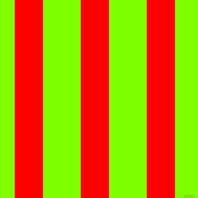 vertical lines stripes, 96 pixel line width, 128 pixel line spacing, Red and Chartreuse vertical lines and stripes seamless tileable