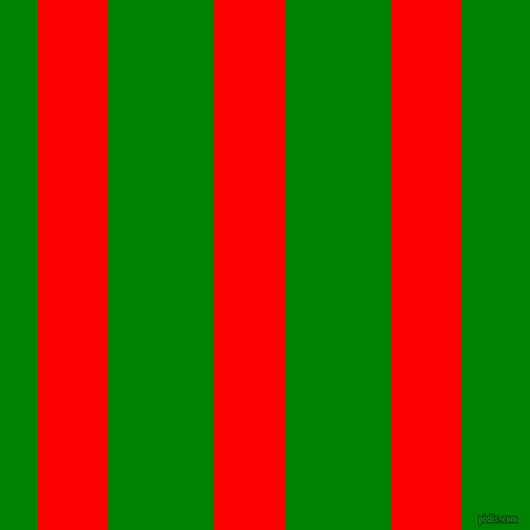 vertical lines stripes, 64 pixel line width, 96 pixel line spacing, Red and Green vertical lines and stripes seamless tileable