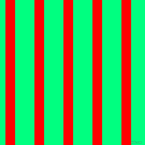 vertical lines stripes, 32 pixel line width, 64 pixel line spacing, Red and Spring Green vertical lines and stripes seamless tileable