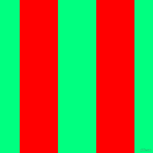 vertical lines stripes, 128 pixel line width, 128 pixel line spacing, Red and Spring Green vertical lines and stripes seamless tileable