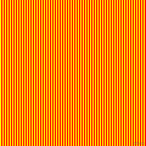 vertical lines stripes, 4 pixel line width, 4 pixel line spacing, Red and Yellow vertical lines and stripes seamless tileable