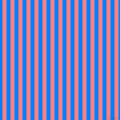 vertical lines stripes, 16 pixel line width, 16 pixel line spacing, Salmon and Dodger Blue vertical lines and stripes seamless tileable