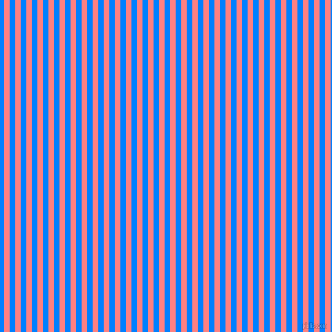 vertical lines stripes, 8 pixel line width, 8 pixel line spacing, Salmon and Dodger Blue vertical lines and stripes seamless tileable